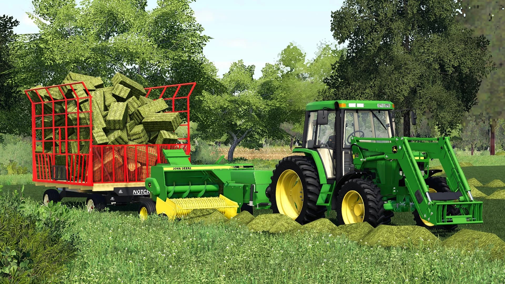 NOTCH BALE TRAILER 2