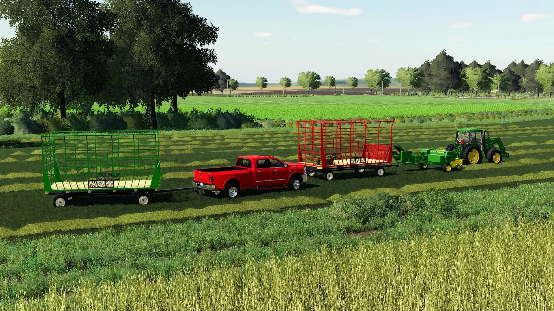 NOTCH BALE TRAILER 5