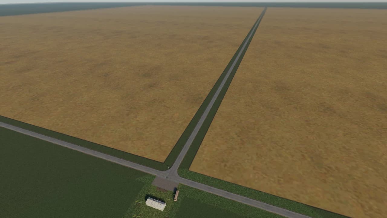 NOWHERE KANSAS USA 16X
