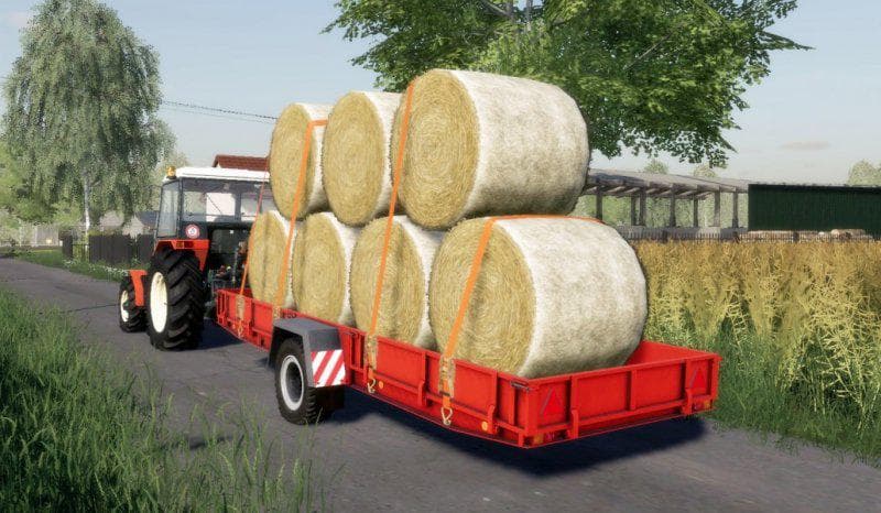 NP-25 AUTOLOAD BALE TRAILER 4