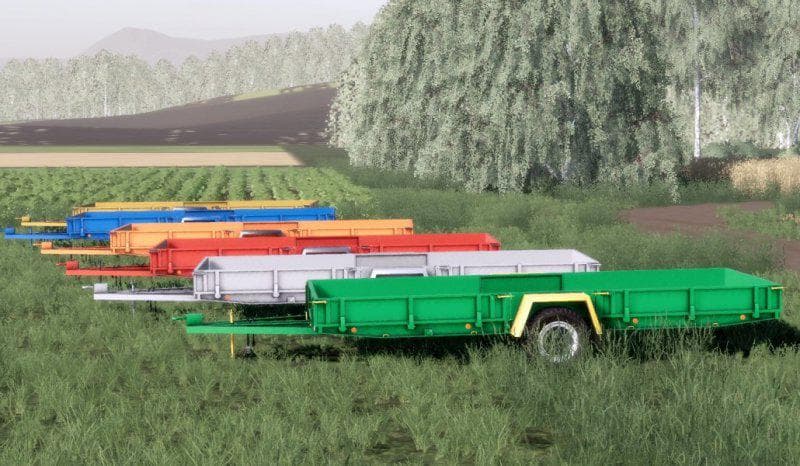 NP-25 AUTOLOAD BALE TRAILER 3