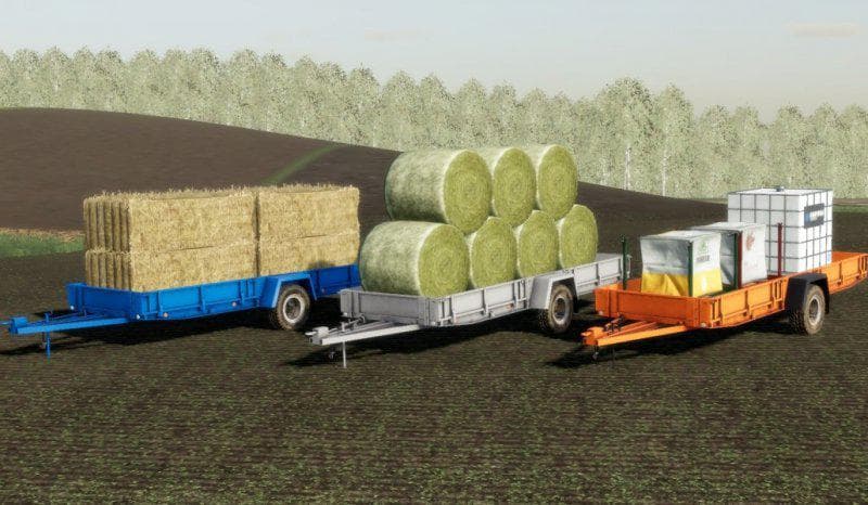 NP-25 AUTOLOAD BALE TRAILER 2