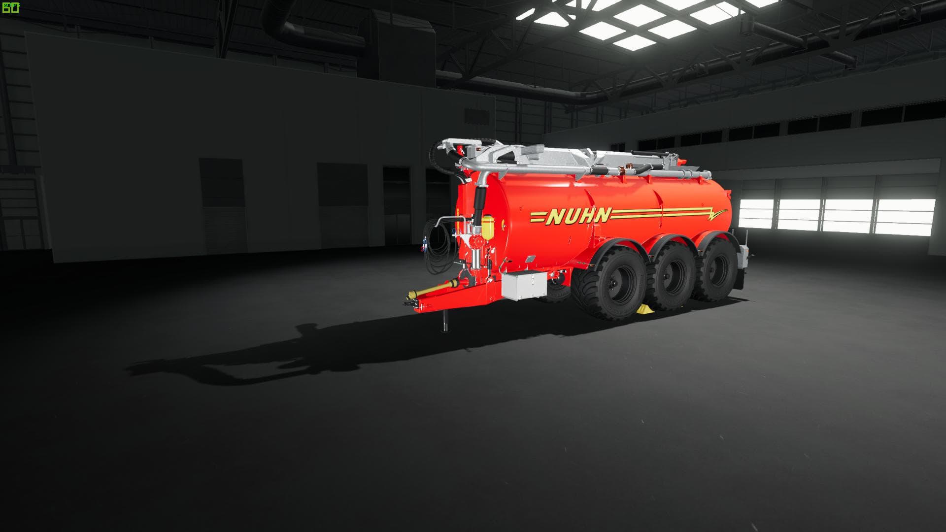 NUHN ELECTRASTEER VACUUM 3