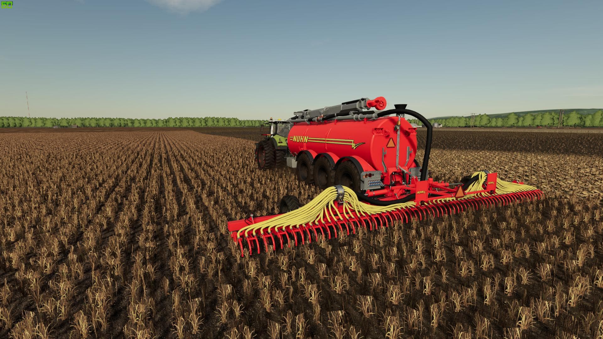 NUHN ELECTRASTEER VACUUM