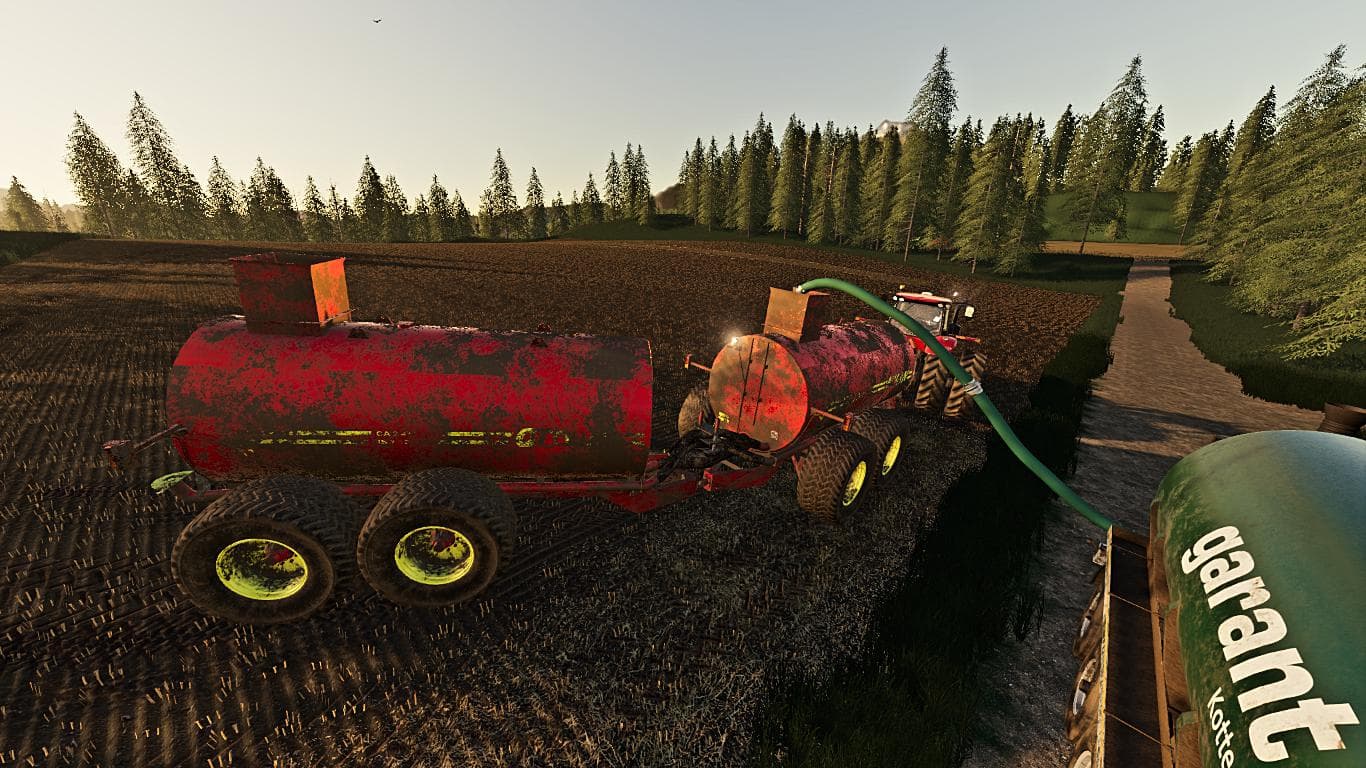 NUHN MAGNUM SPREADERS