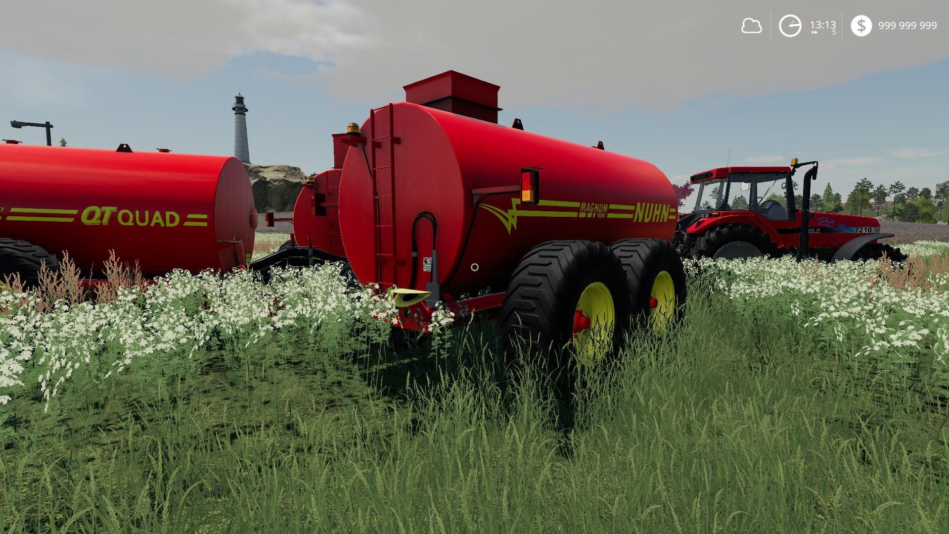 NUHN MANURE TANK PACK 4