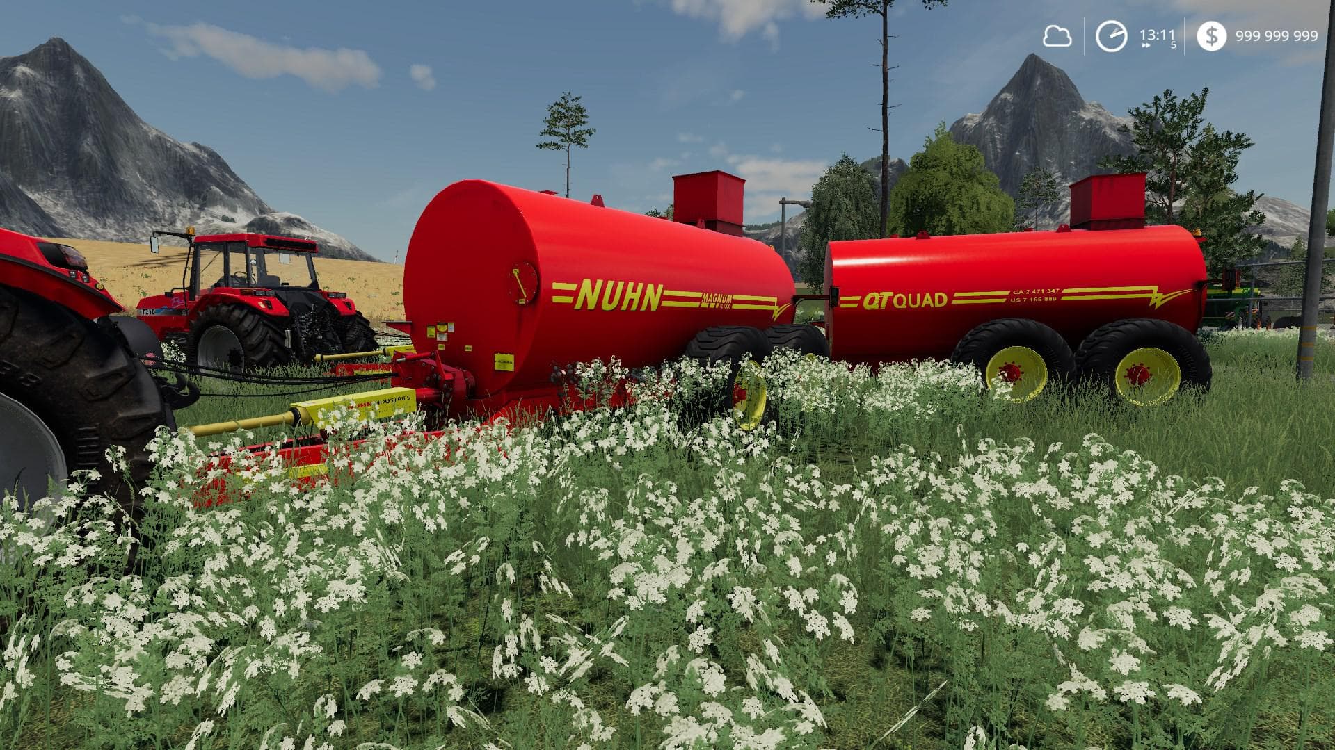 NUHN MANURE TANK PACK 3