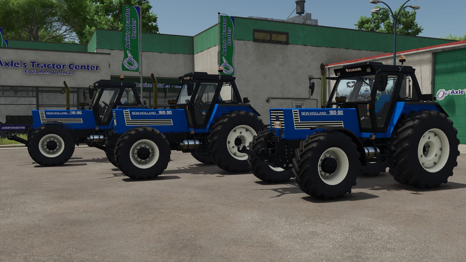 New Holland 90