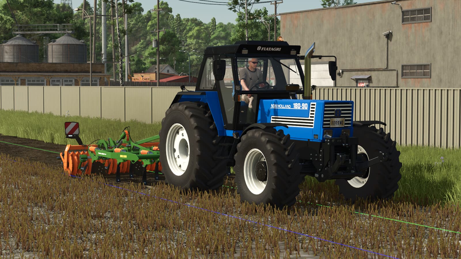 New Holland 90 4