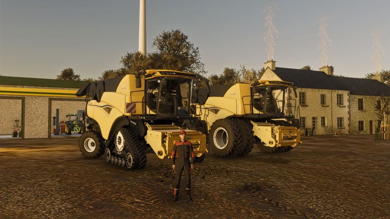 New Holland CR 10.90 (special edition)