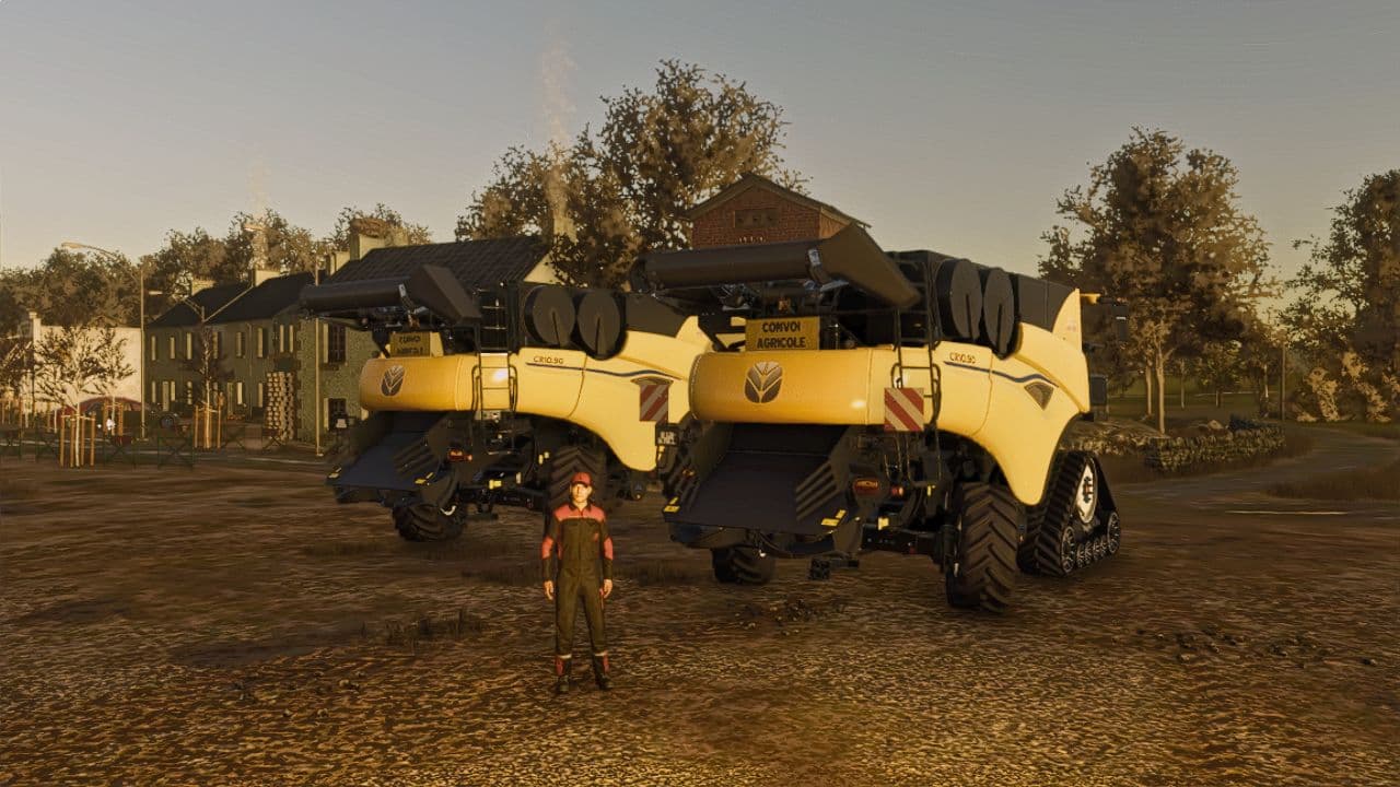 New Holland CR 10.90 (special edition) 4
