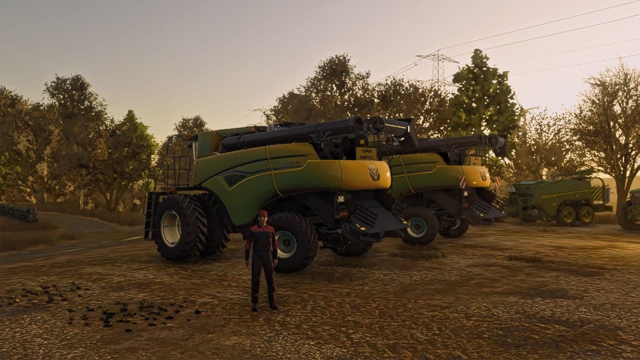 New Holland CR 10.90 (special edition) 3
