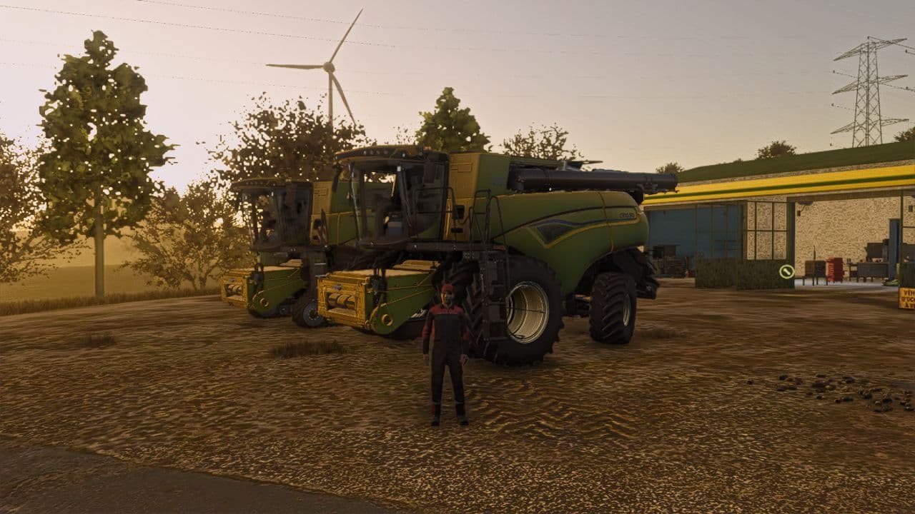 New Holland CR 10.90 (special edition) 2