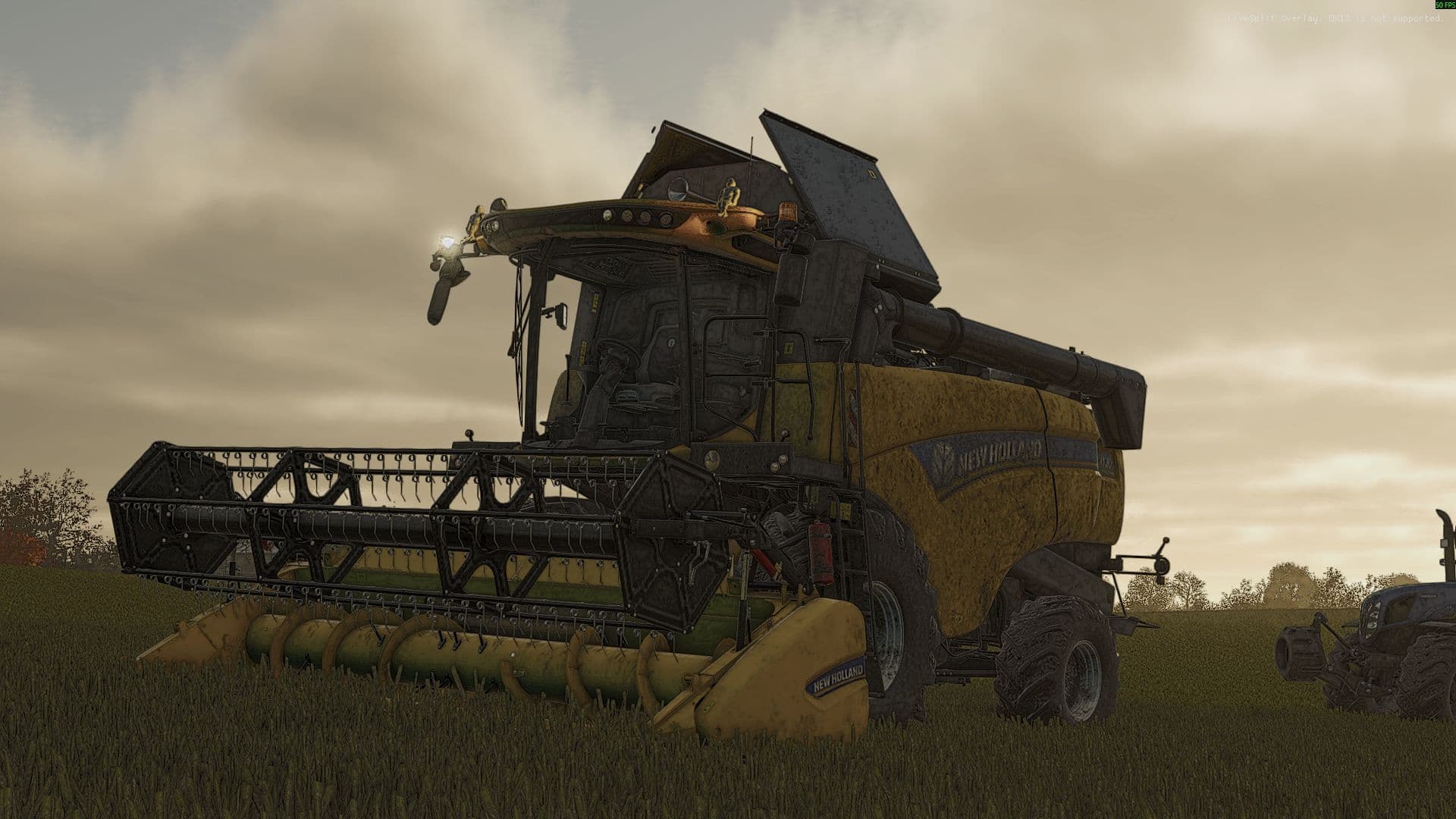 New Holland CX 5.80 Edit