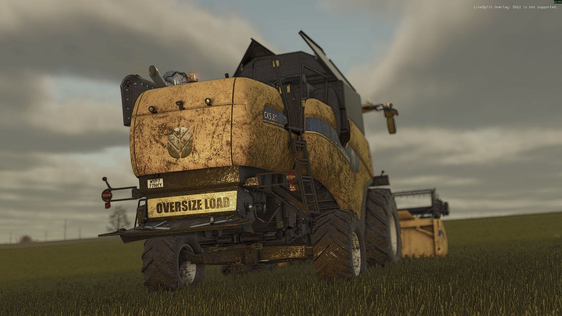 New Holland CX 5.80 Edit 5
