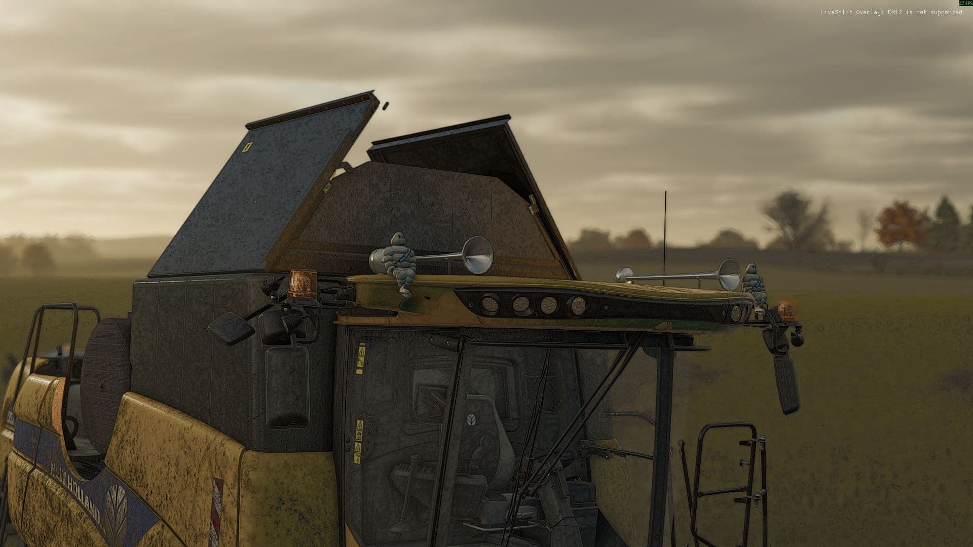 New Holland CX 5.80 Edit 4