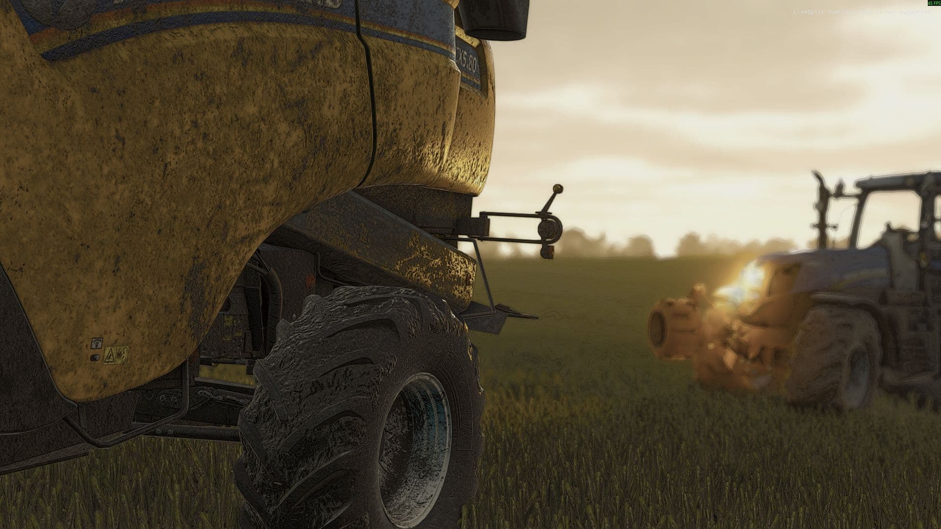 New Holland CX 5.80 Edit 3