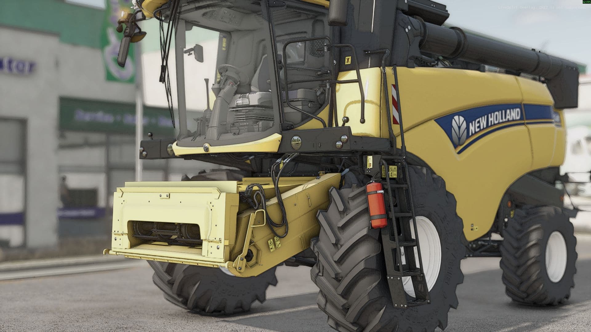 New Holland CX 5.80 Edit 2