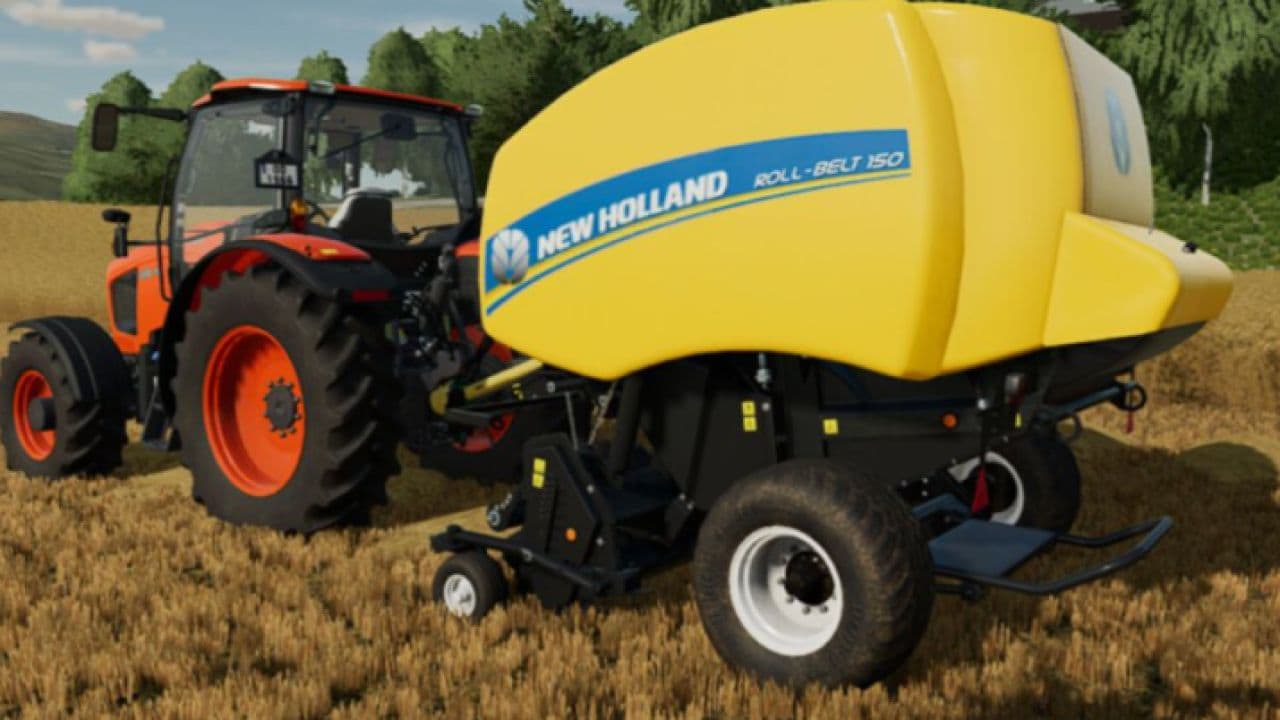 New Holland Roll-Belt 150