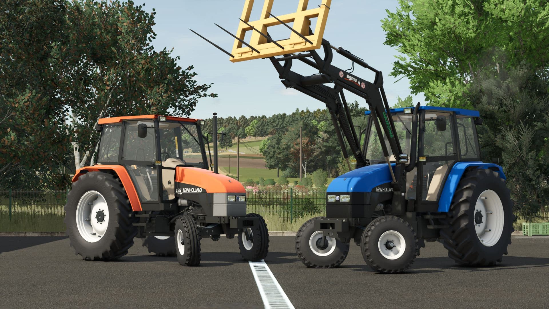 New Holland L & TL Series Pack 6