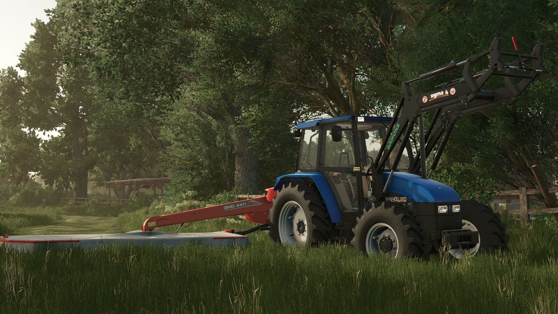 New Holland L & TL Series Pack 4