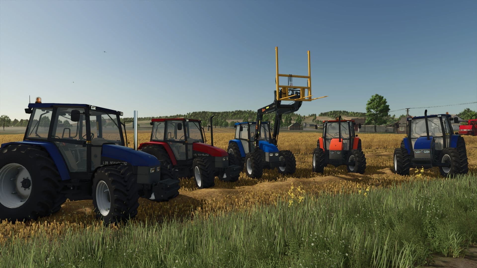 New Holland L & TL Series Pack 3