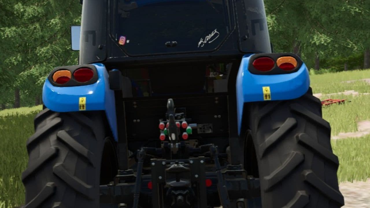 New Holland T4 EZİNELİ 5