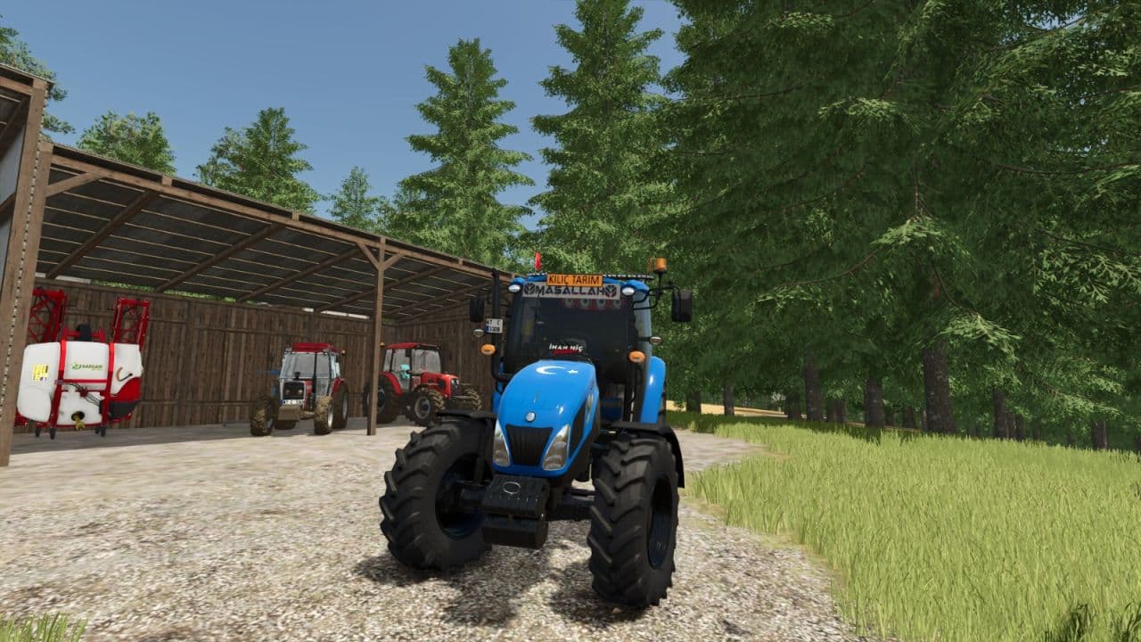 New Holland T4 EZİNELİ 4
