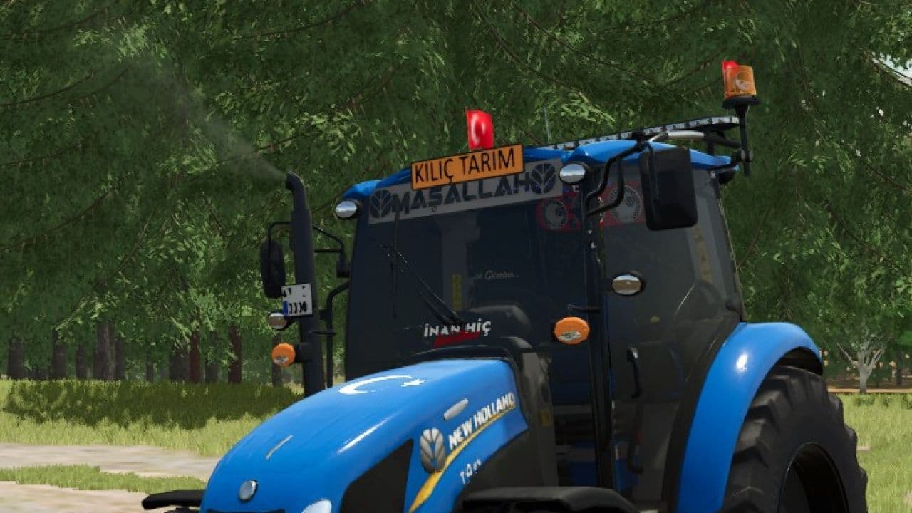 New Holland T4 EZİNELİ 3