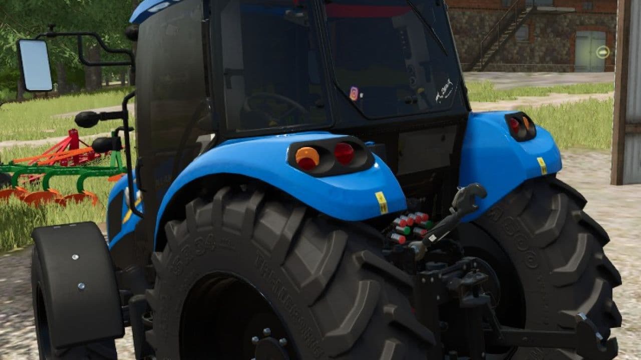 New Holland T4 EZİNELİ 2