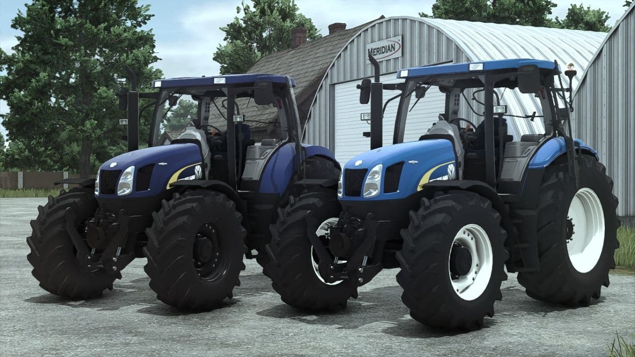 New Holland T6000 3