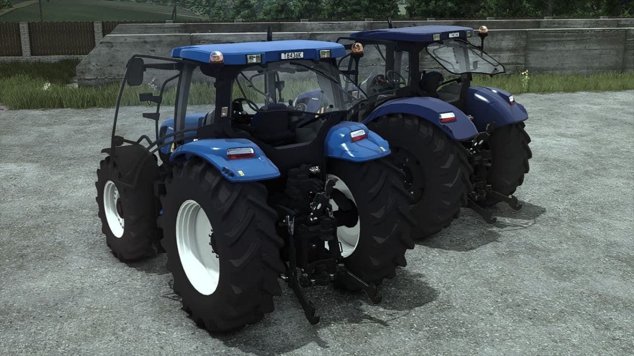 New Holland T6000 2