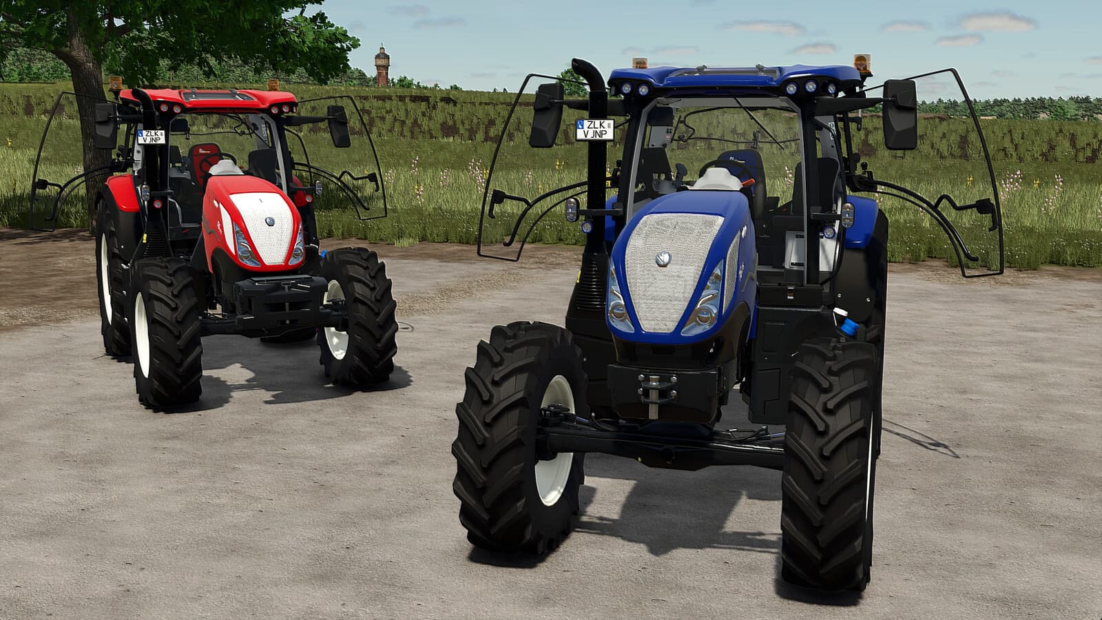 New Holland T6 3