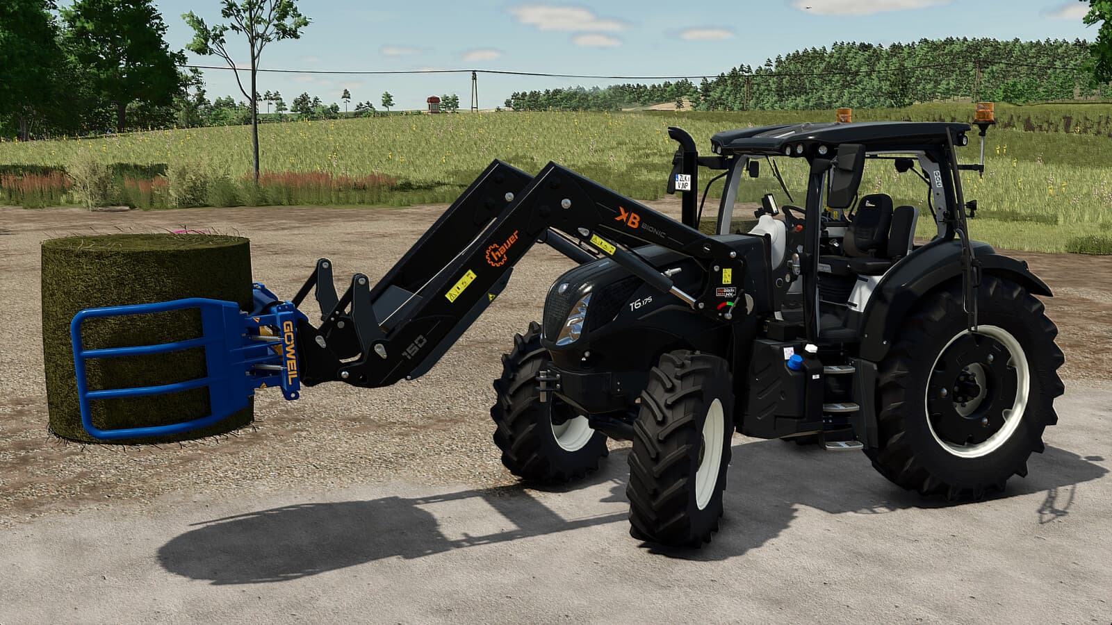 New Holland T6 2