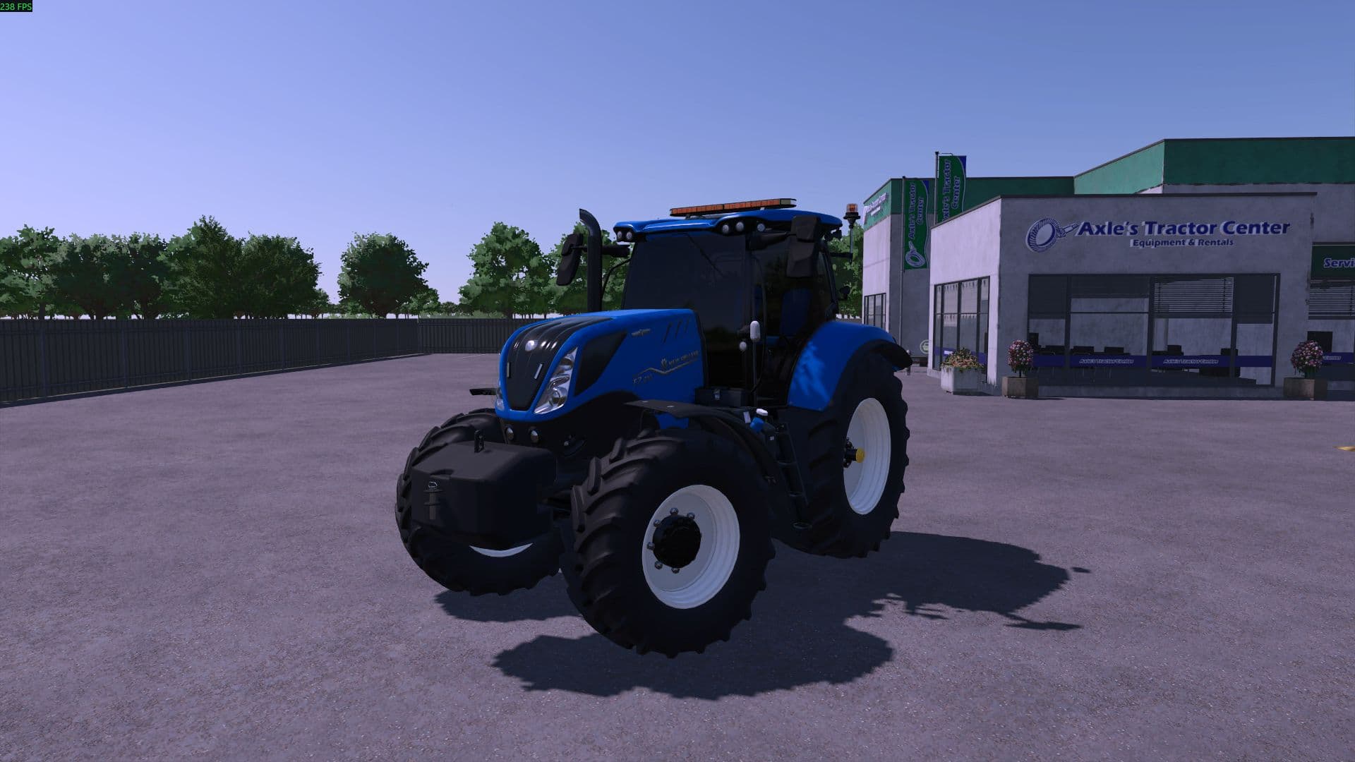 New Holland T7 Edit