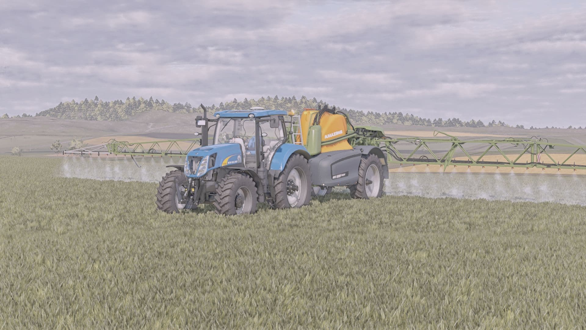 New Holland T7 Edit 4