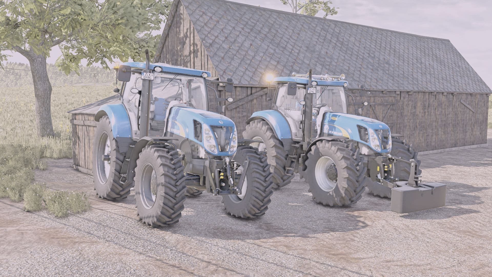 New Holland T7 Edit 2
