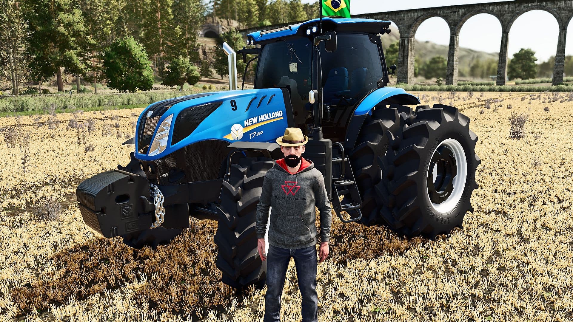 New Holland T7