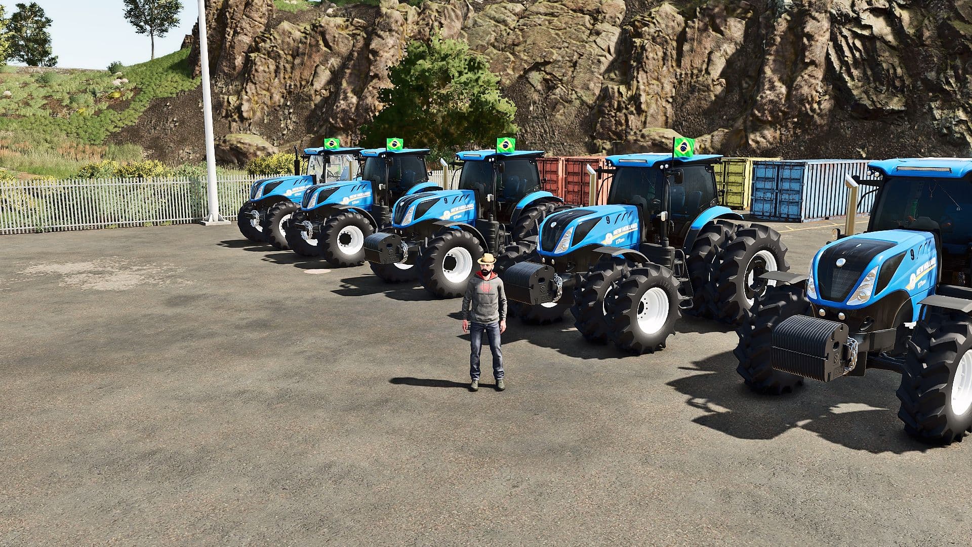 New Holland T7 3