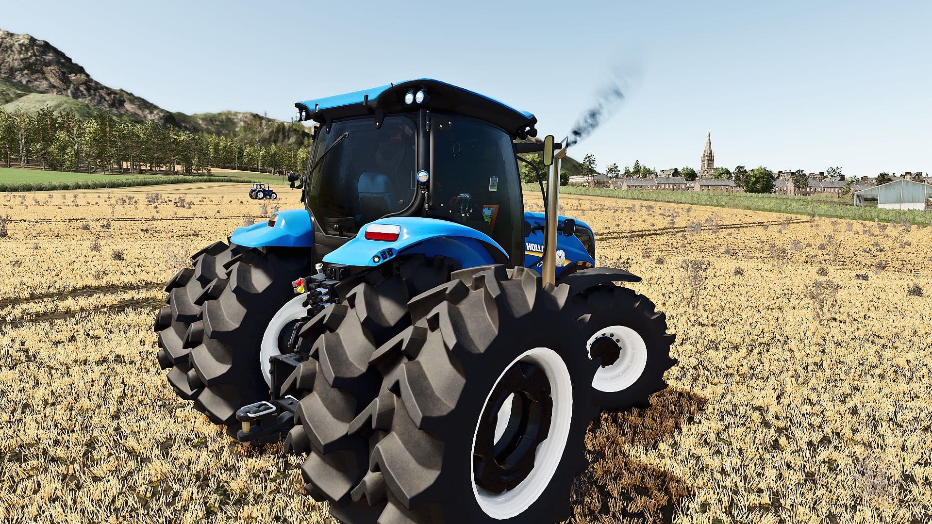New Holland T7 2