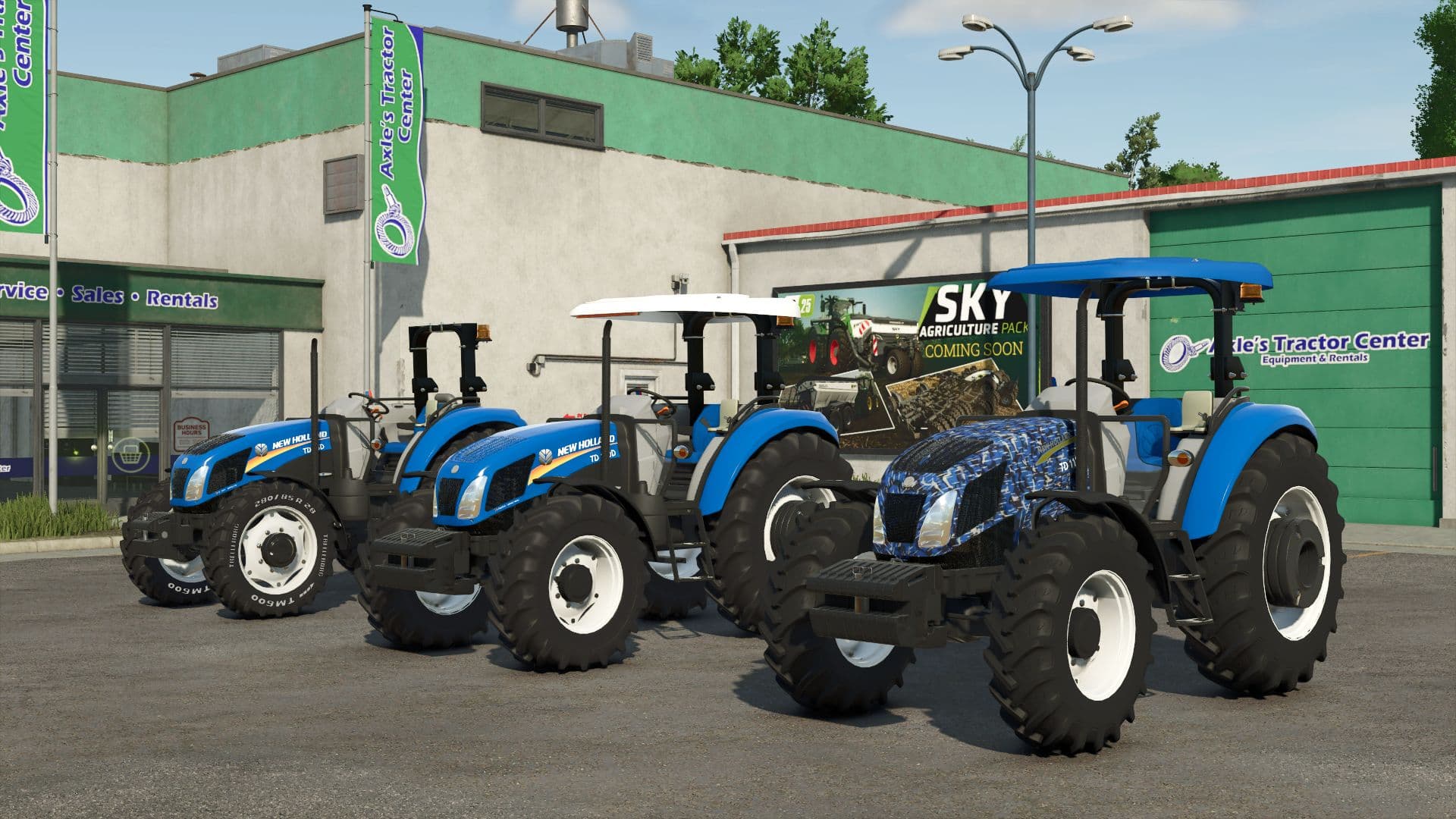 New Holland TD TENTE Edit 3