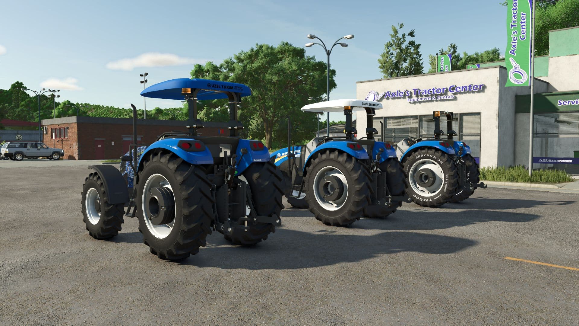 New Holland TD TENTE Edit 2