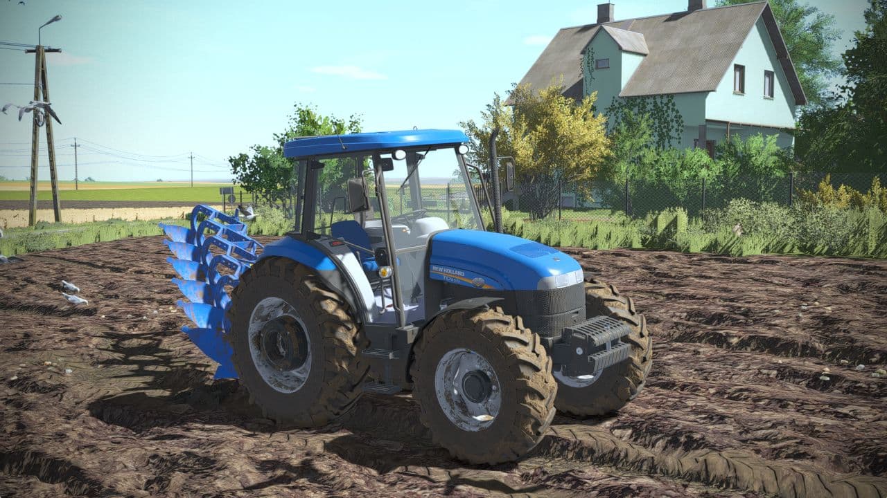 New Holland TDD 4