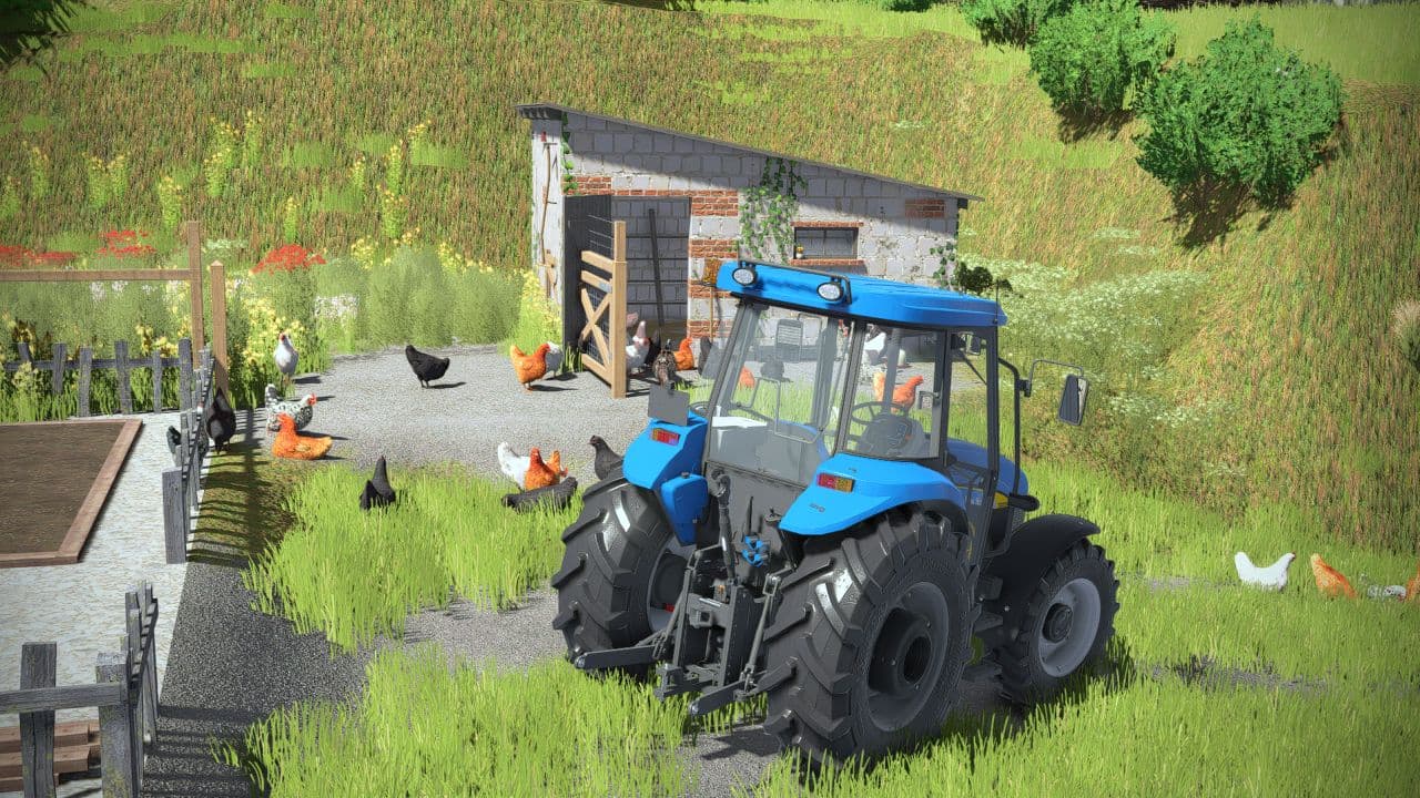 New Holland TDD 3