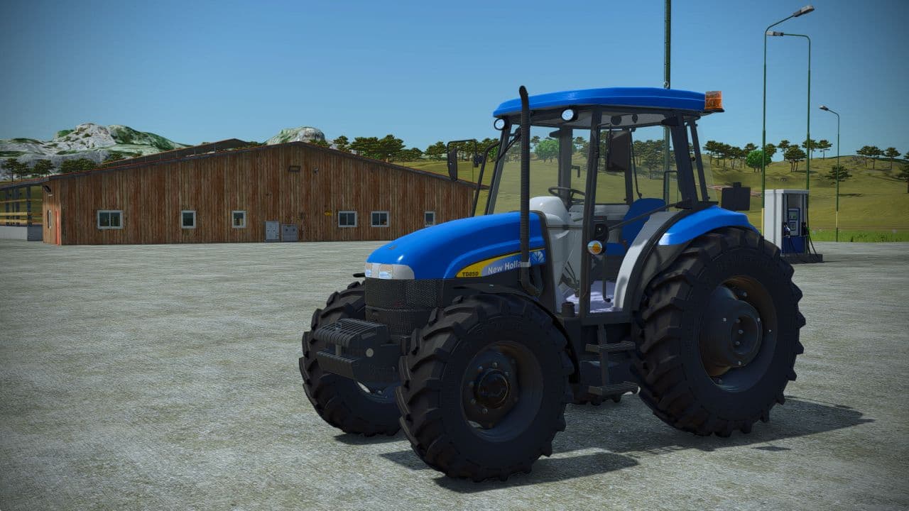 New Holland TDD 2