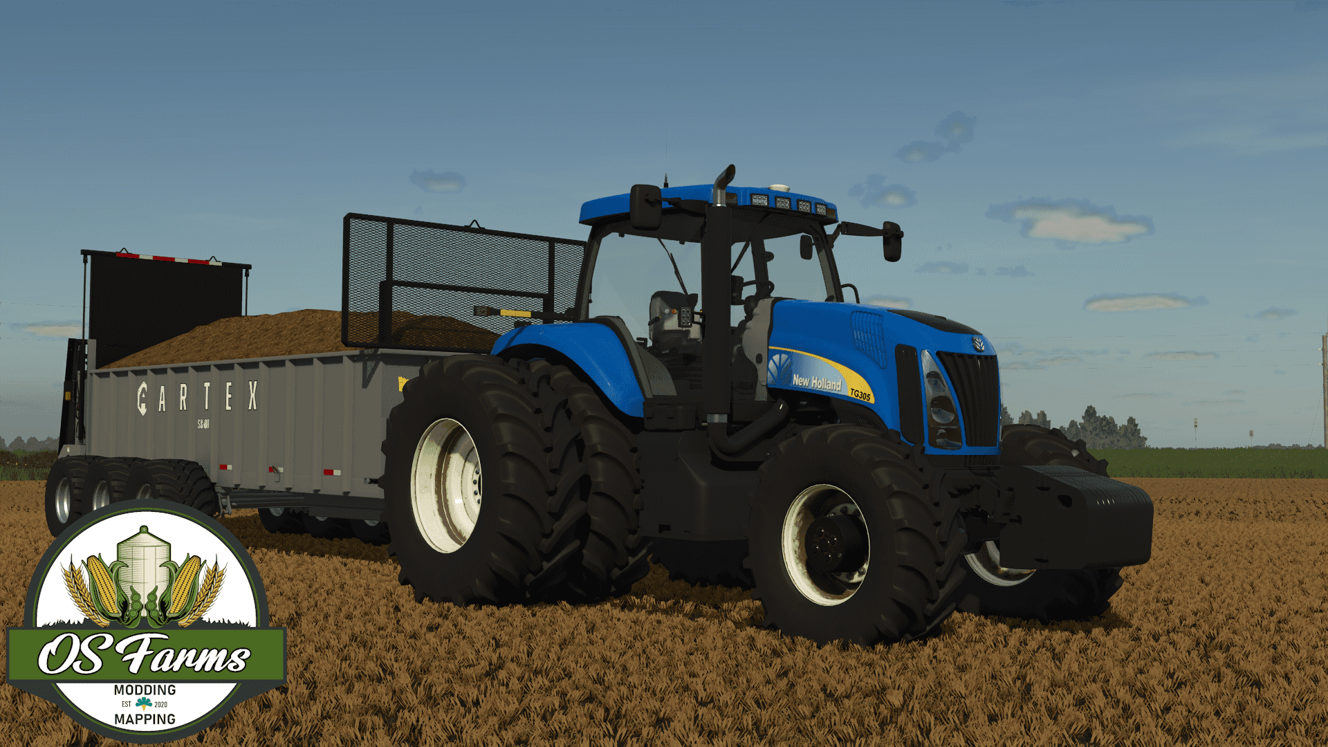 New Holland TG series