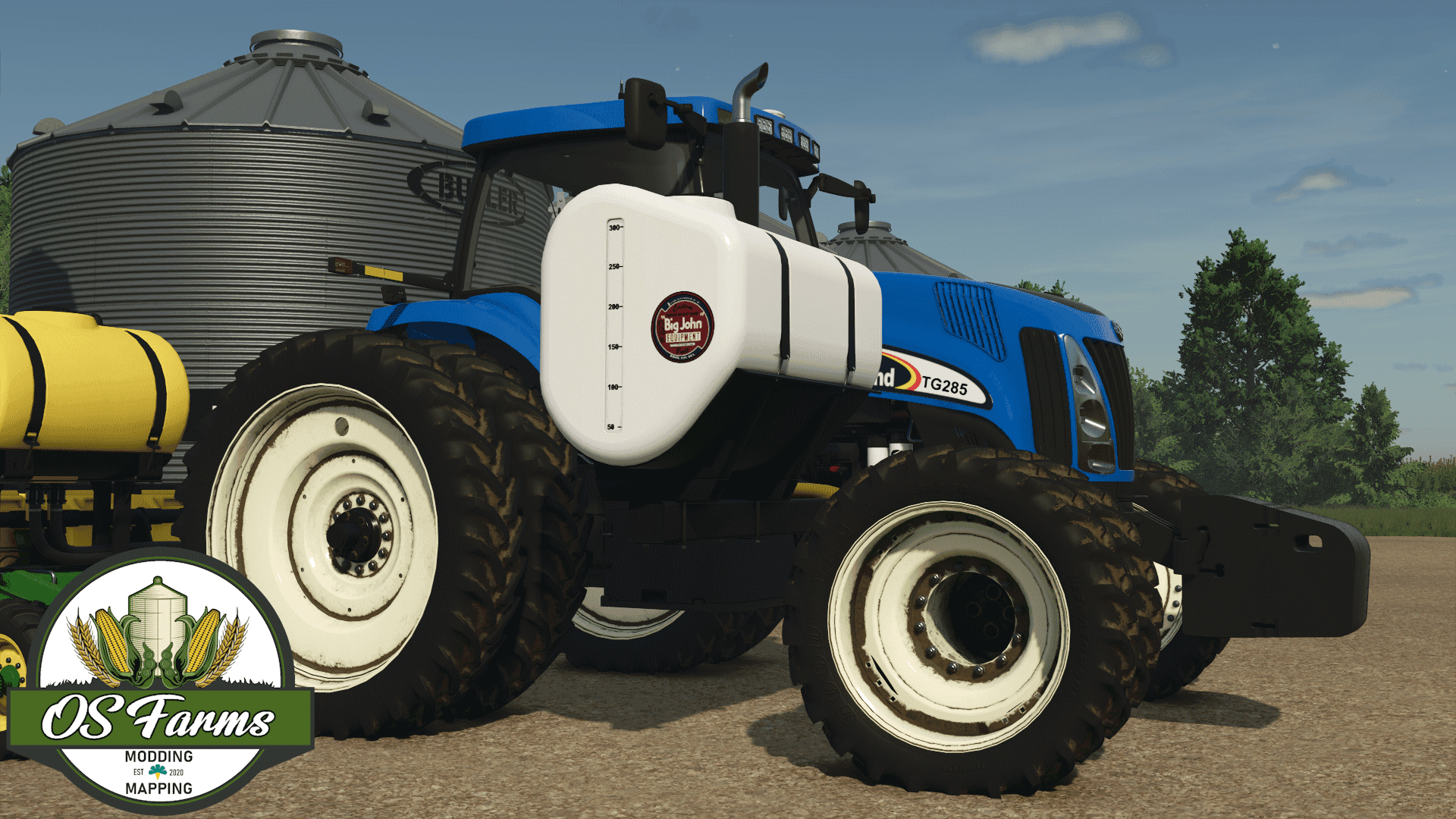 New Holland TG series 6