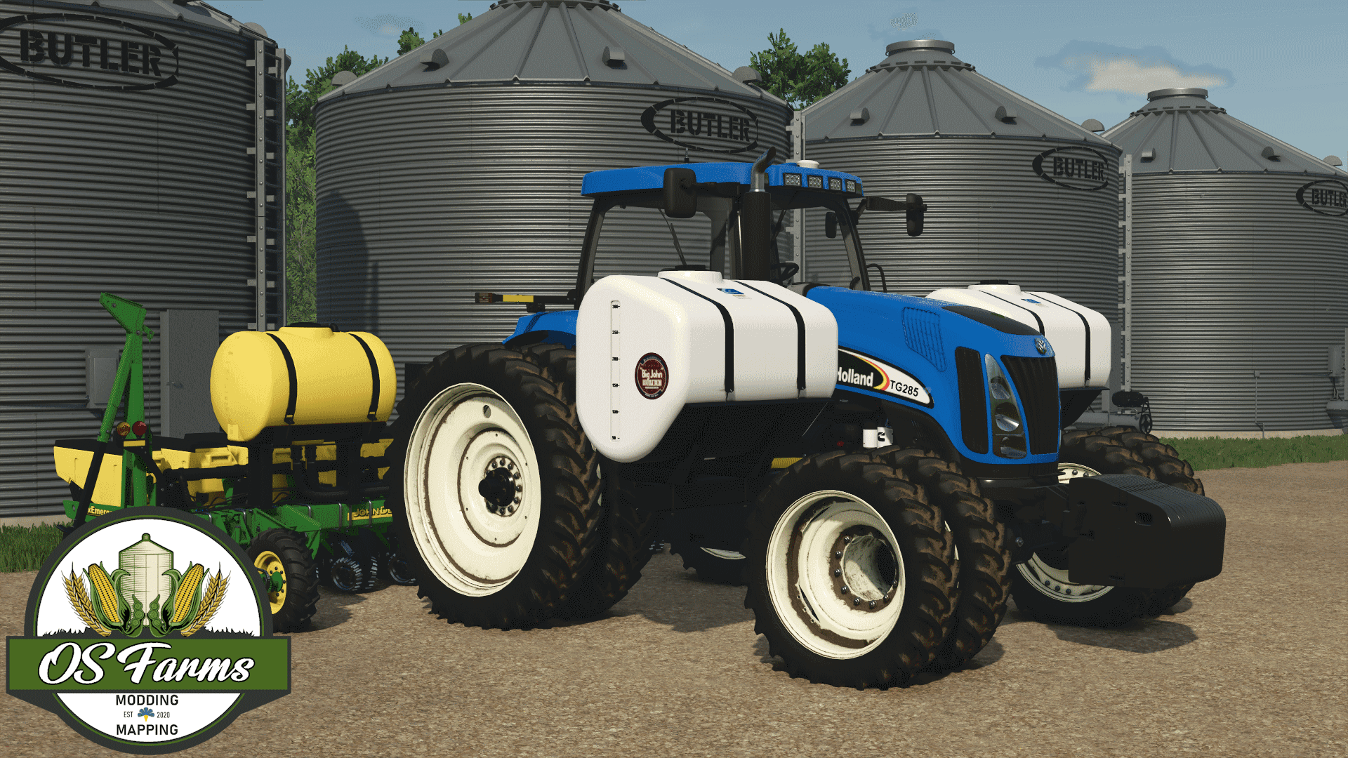 New Holland TG series 5