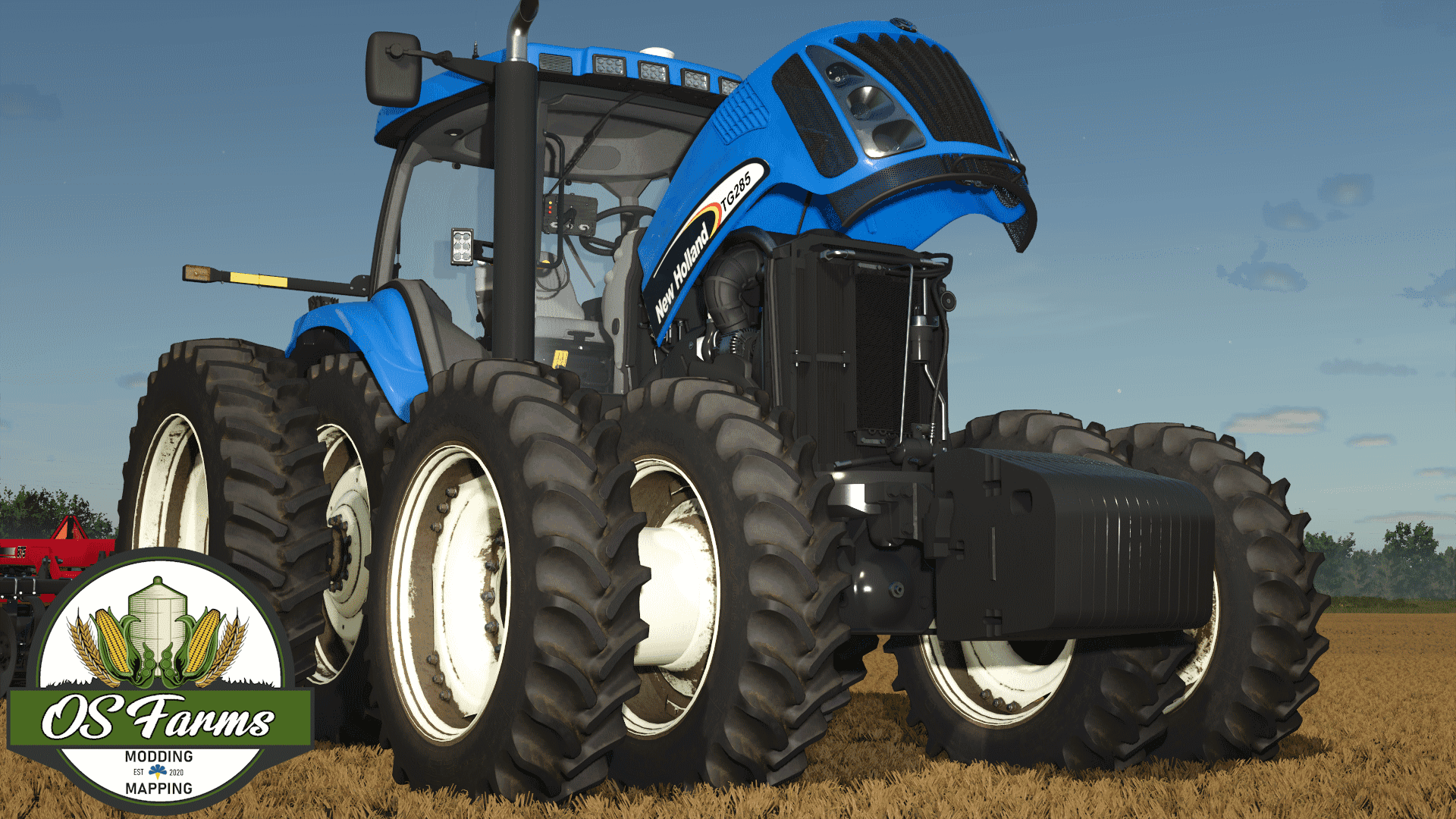 New Holland TG series 4