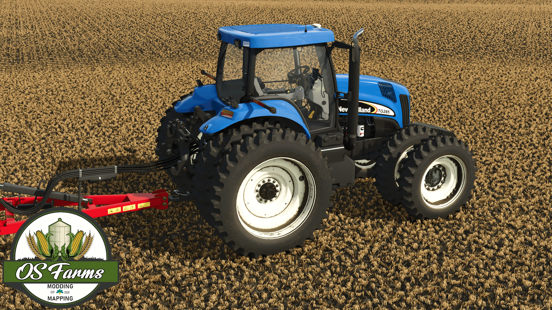 New Holland TG series 3